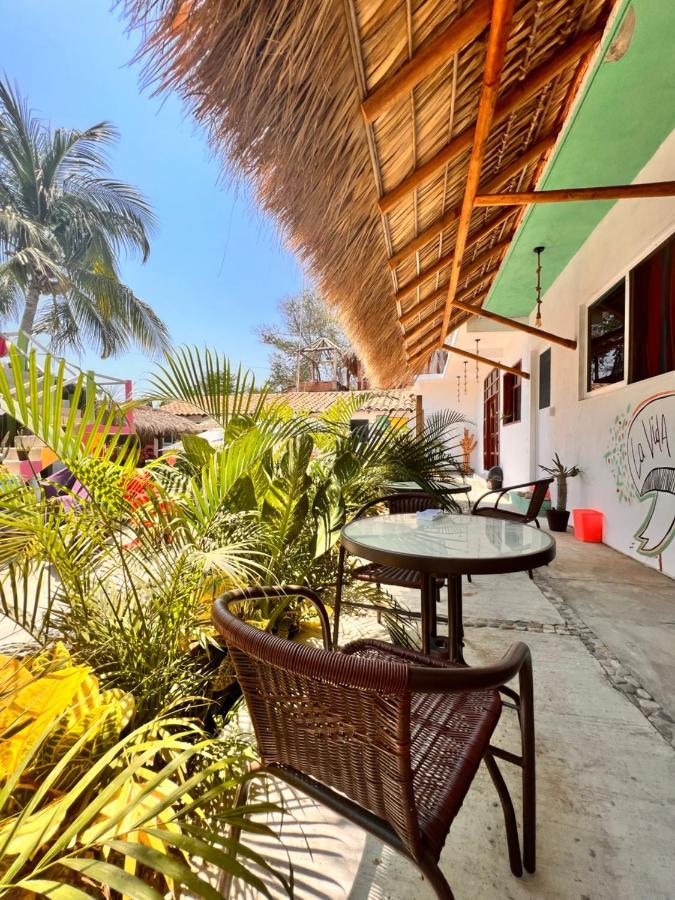 Hotel Casa Kokona à Puerto Escondido  Extérieur photo
